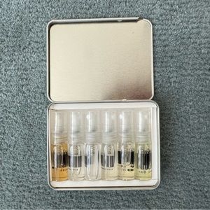 DedCool fragrances sample tin